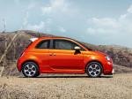 Fiat 500e 2013 года